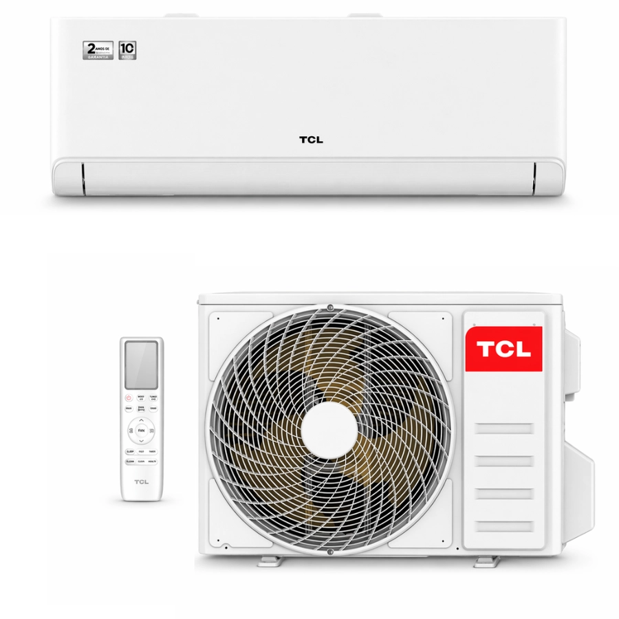 Ar-Condicionado Split Inverter TCL T-Pro 2.0 9000 BTUs Só Frio 220V