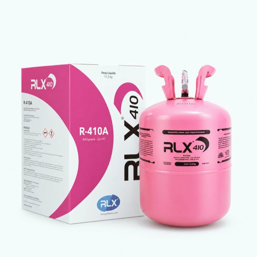 Gás Refrigerante RLX410 11,3kg Botija