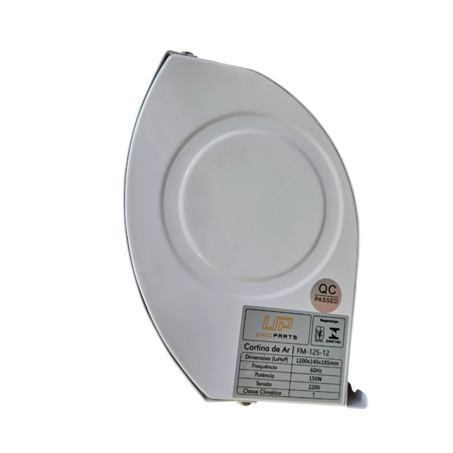 Cortina de Ar 120cm UP 220V com Controle Remoto Branca