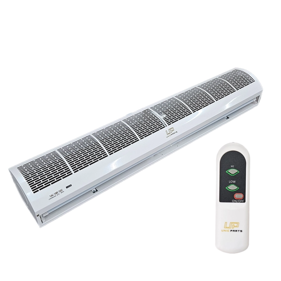 Cortina de Ar 120cm UP 220V com Controle Remoto Branca