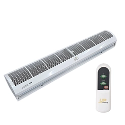 Cortina de Ar 120cm UP 220V com Controle Remoto Branca