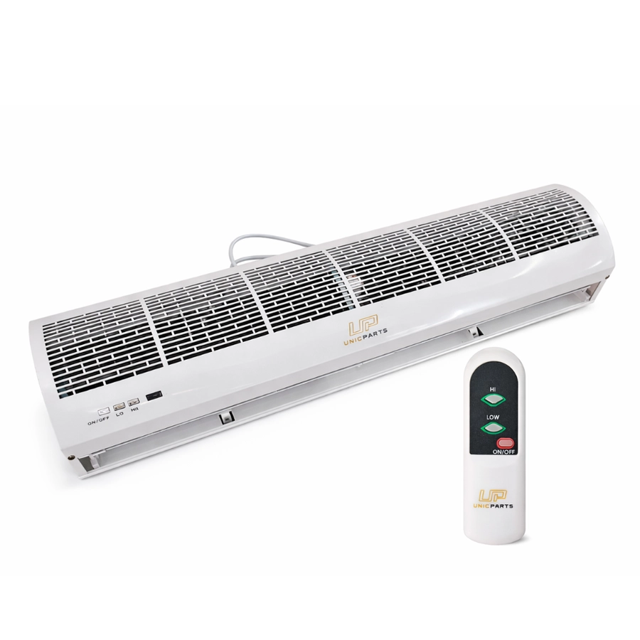 Cortina de Ar 90cm UP com Controle Remoto Branca