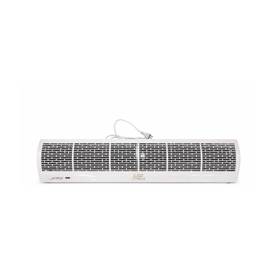 Cortina de Ar 90cm UP com Controle Remoto Branca