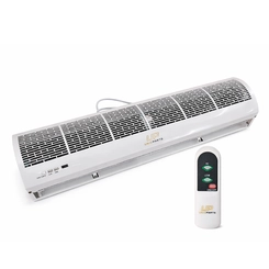 Cortina de Ar 90cm UP com Controle Remoto Branca