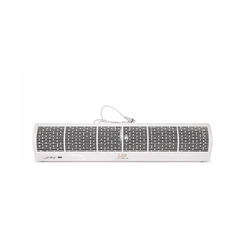 Cortina de Ar 90cm UP com Controle Remoto Branca