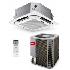 Ar-Condicionado Cassete 4 Vias Inverter TCL 55000 BTUs Só Frio 220V