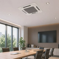 Ar-Condicionado Cassete 4 Vias Inverter TCL 55000 BTUs Só Frio 220V