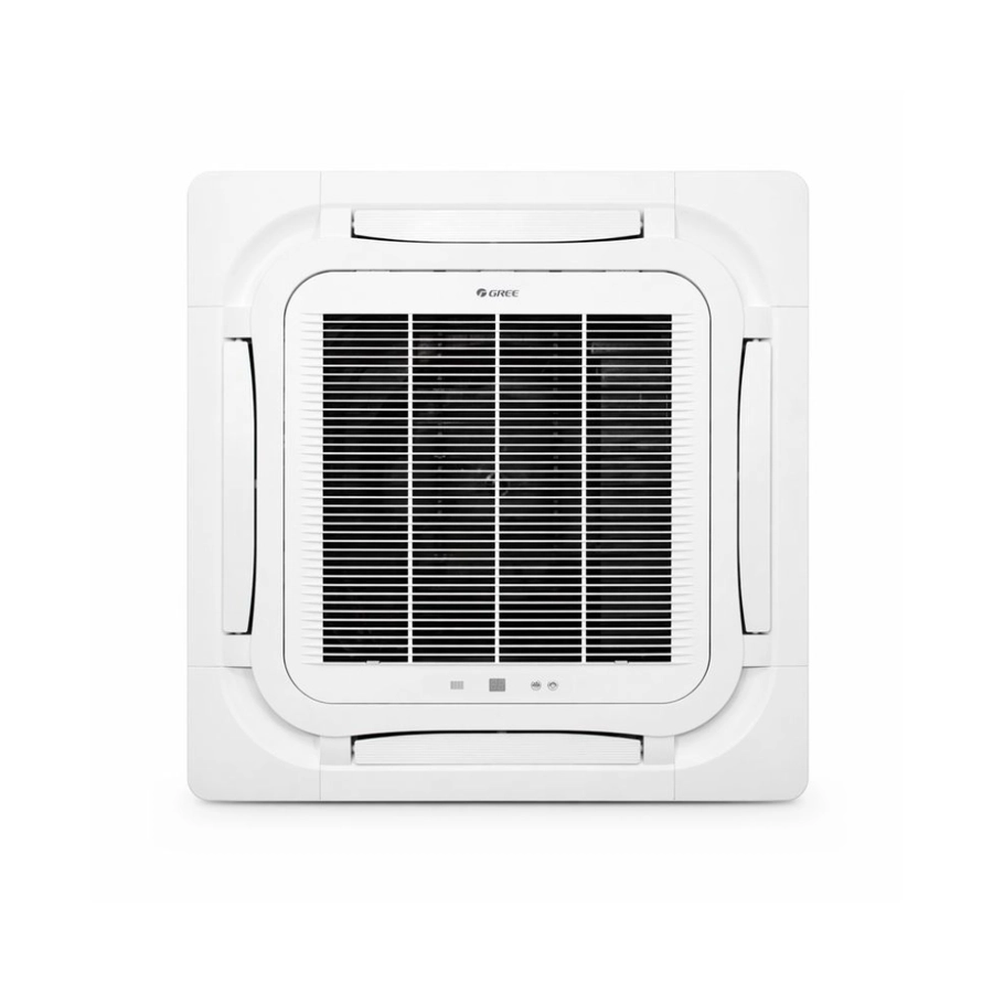 Ar-Condicionado Cassete 4 vias Inverter 56000 BTUs Gree G-prime Compact Só frio 220V GULD56T1/A-S