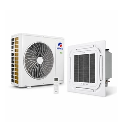 Ar-Condicionado Cassete 4 vias Inverter 56000 BTUs Gree G-prime Compact Só frio 220V GULD56T1/A-S