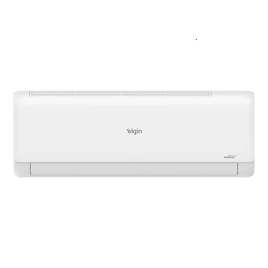 Ar-Condicionado Split Inverter Elgin Eco II 24000 BTUs Só Frio 220V 45HJFI24C2WC