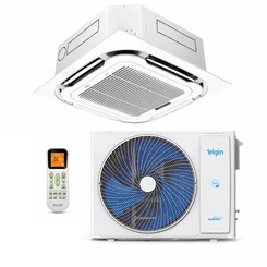 Ar-Condicionado Cassete 4 Vias Inverter Elgin 18000 BTUs Só Frio 220V