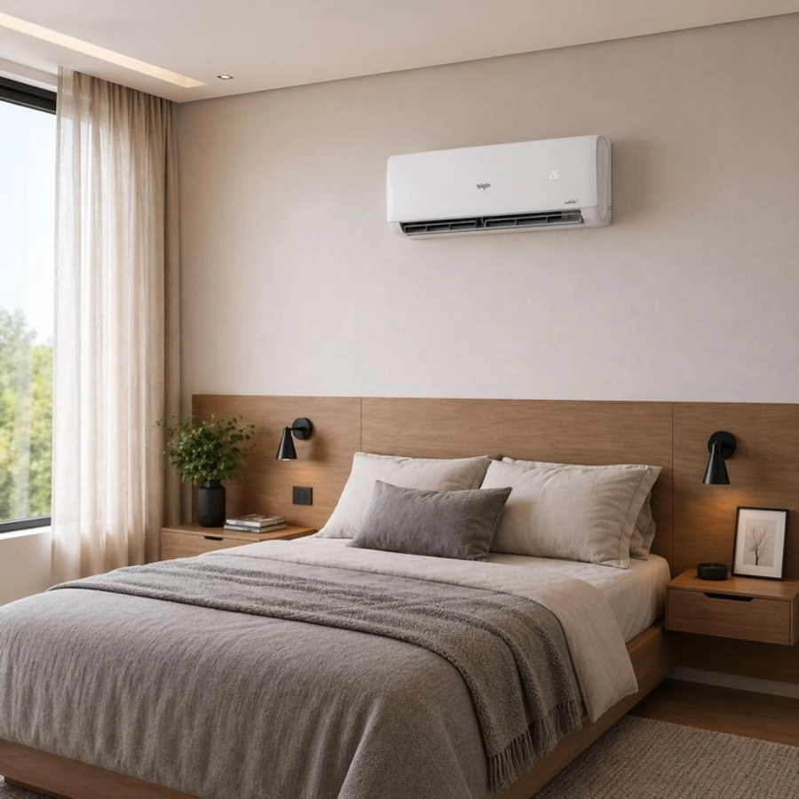 Ar-Condicionado Split Inverter Elgin Eco II 9000 BTUs Quente e Frio 220V