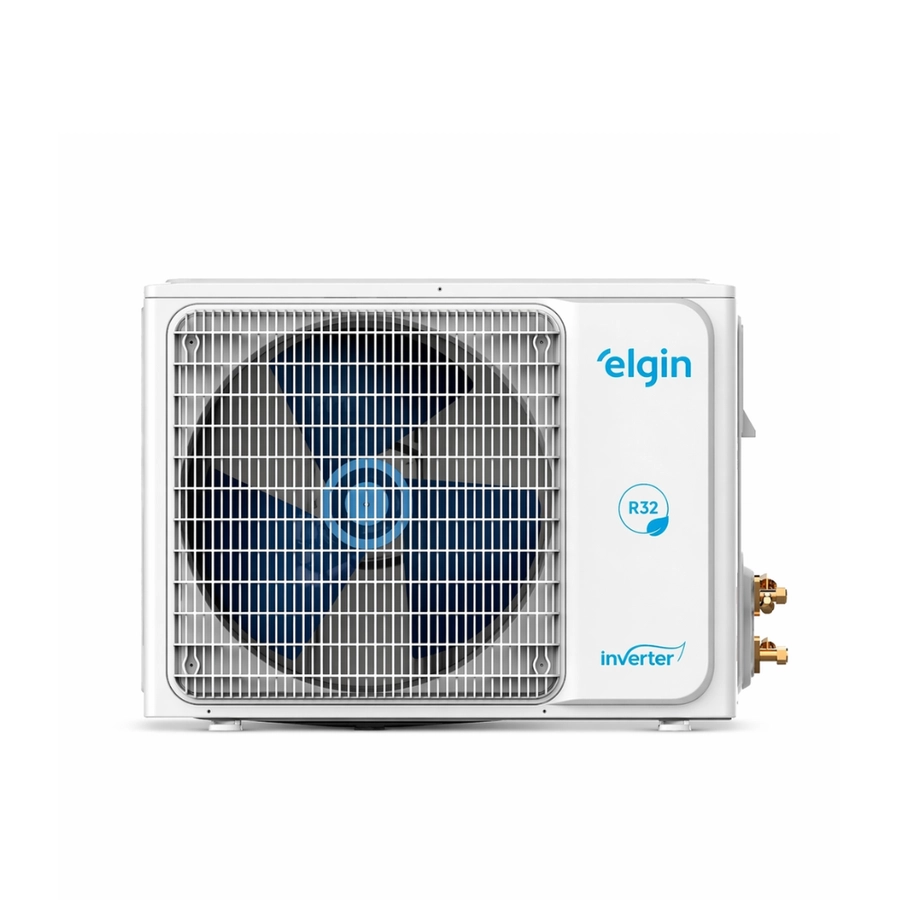 Ar-Condicionado Split Inverter Elgin Eco II 9000 BTUs Quente e Frio 220V