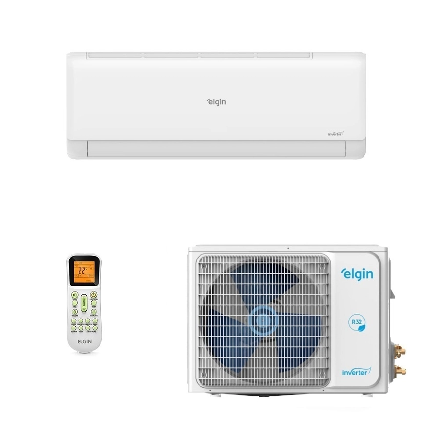 Ar-Condicionado Split Inverter Elgin Eco II 18000 BTUs Só Frio 220V 45HJFI18C2WC