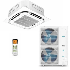 Ar-Condicionado Cassete 4 Vias Elgin 60000 BTUs Só Frio 220V 45KDFI60C2NA