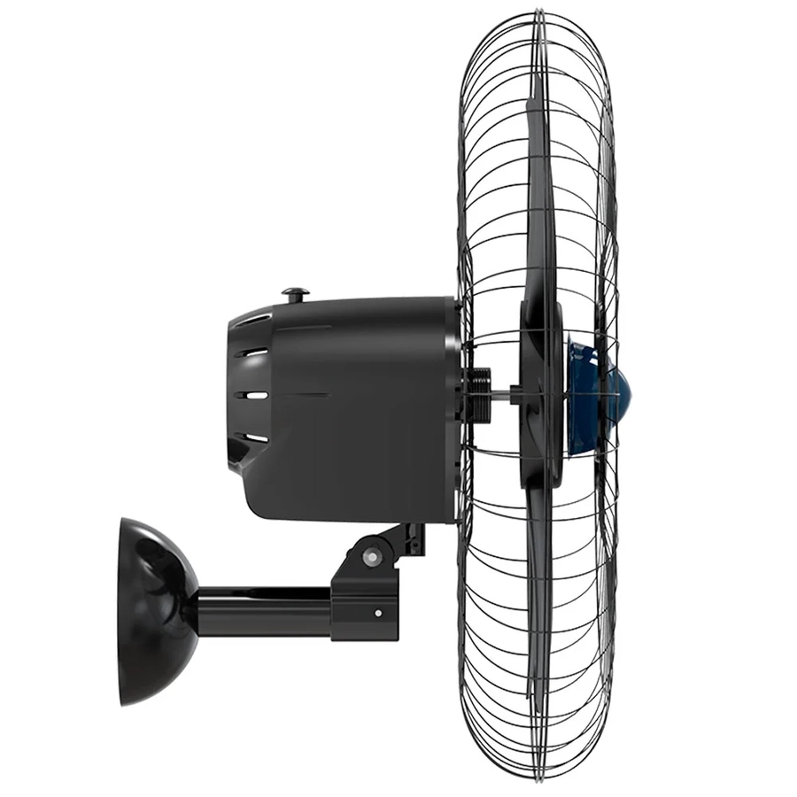 Ventilador de Parede Ventisol Falcon 60cm Preto Bivolt – Potente e