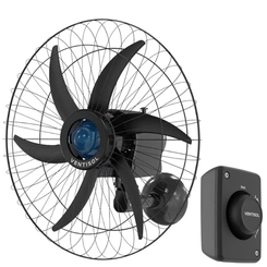 Ventilador de Parede 60cm Bivolt Ventisol Falcon Preto 14214