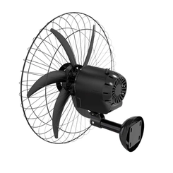 Ventilador de Parede 60cm Bivolt Ventisol Falcon Preto 14214