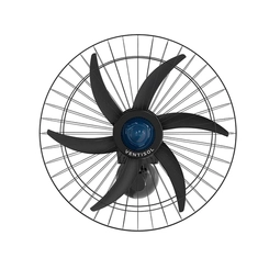 Ventilador de Parede 60cm Bivolt Ventisol Falcon Preto 14214