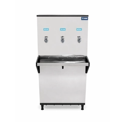 Bebedouro Industrial 100L Inox com Purificador 3 Torneiras Knox KX10 220V