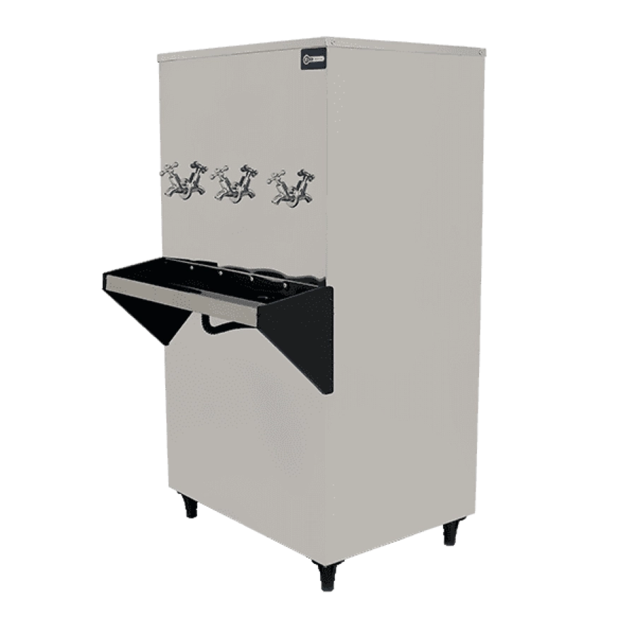 Bebedouro Industrial 100L Inox com Purificador 3 Torneiras Knox KX10 220V