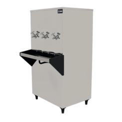 Bebedouro Industrial 100L Inox com Purificador 3 Torneiras Knox KX10 220V