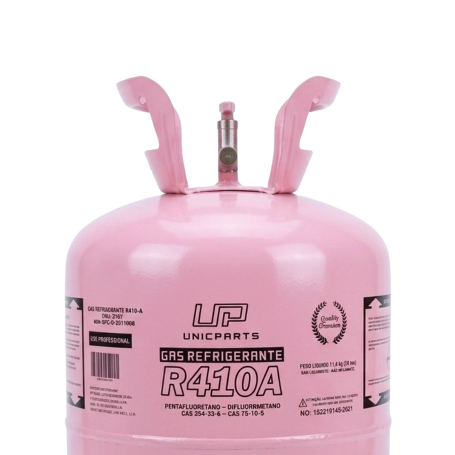 Gás Refrigerante R410A 11,3kg UP Botija