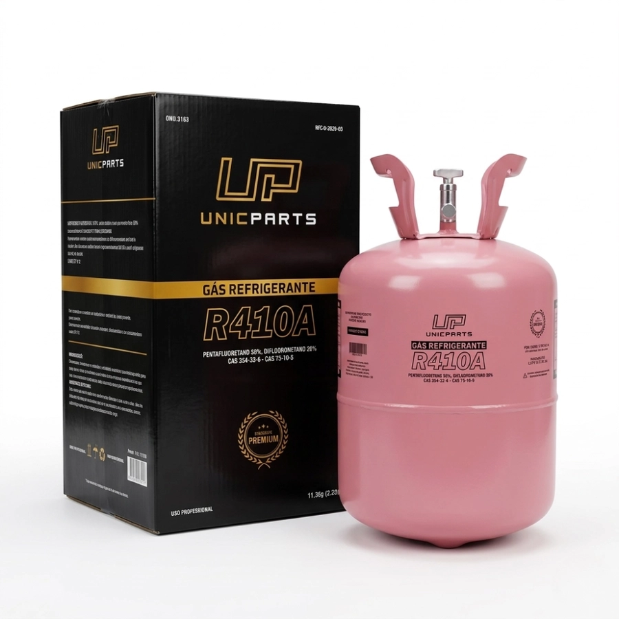 Gás Refrigerante R410A 11,3kg UP Botija