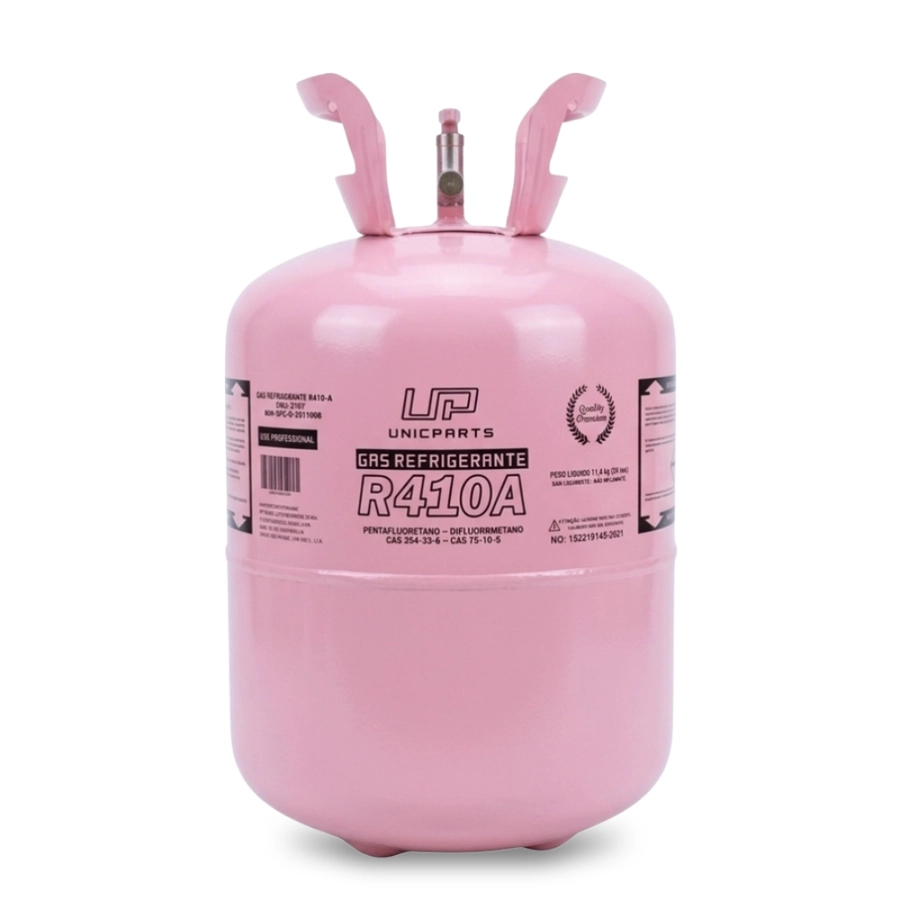 Gás Refrigerante R410A 11,3kg UP Botija