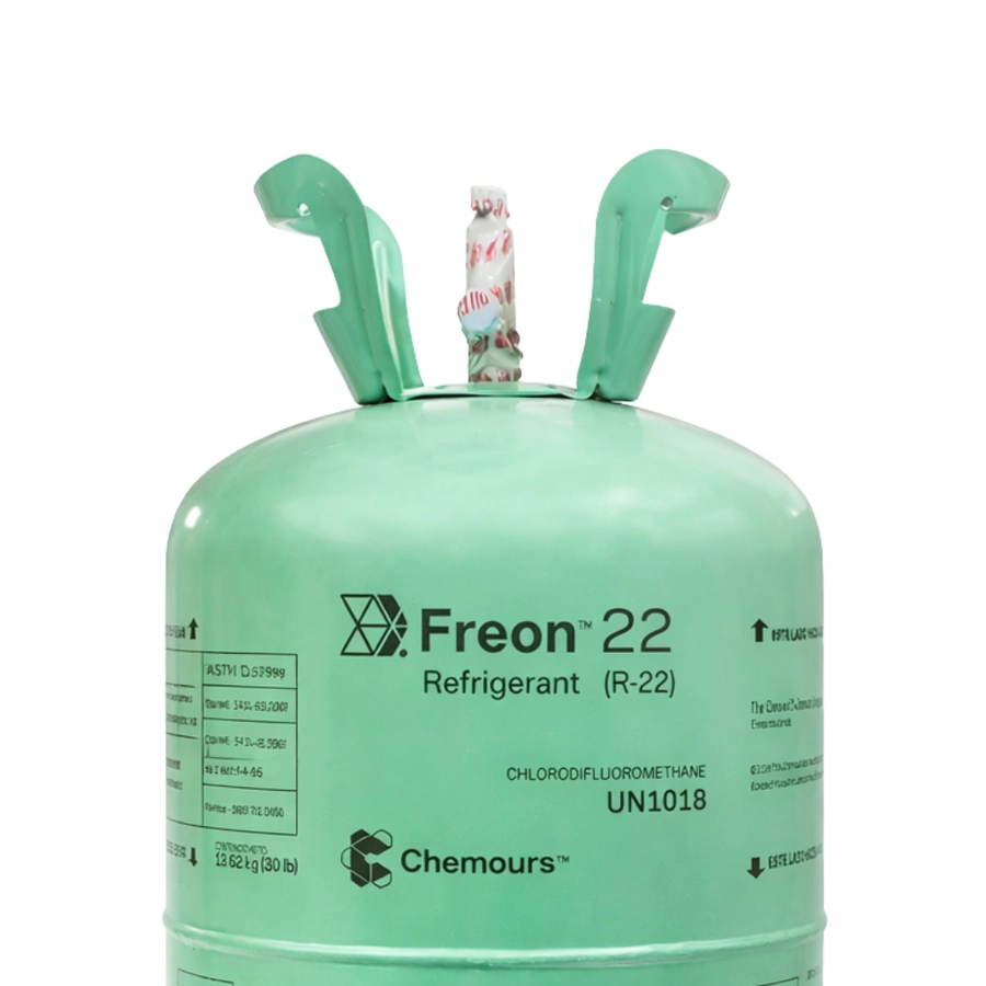 Gás Refrigerante R22 13,6kg Chemours Botija