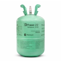 Gás Refrigerante R22 13,6kg Chemours Botija