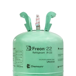Gás Refrigerante R22 13,6kg Chemours Botija