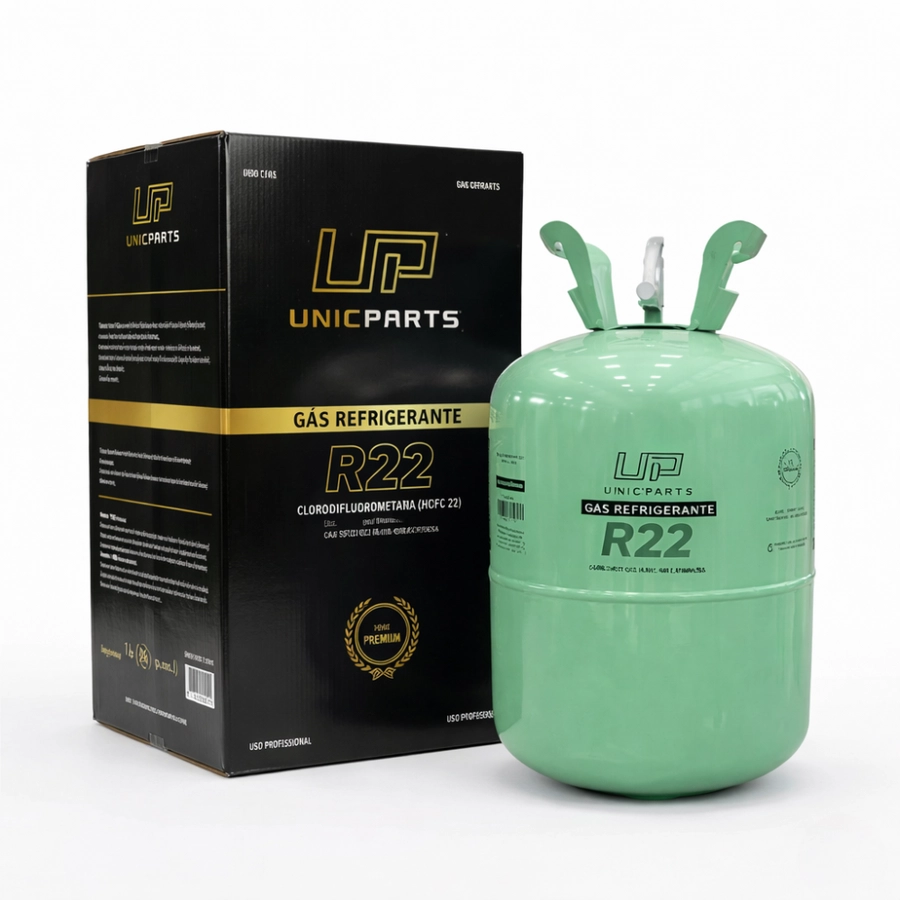 Gás Refrigerante R22 13,6kg UP Botija