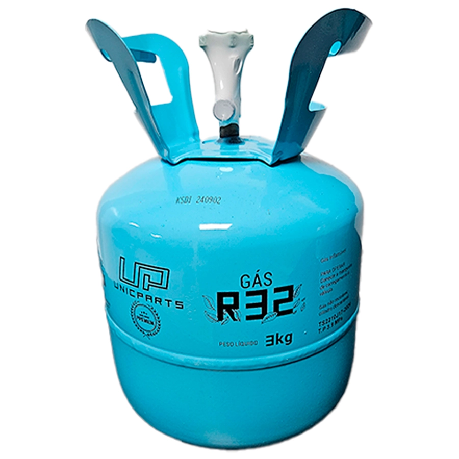 Gás Refrigerante R32 UP Botija 3kg Ar Condicionado