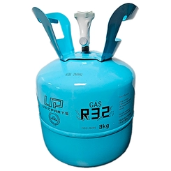 Gás Refrigerante R32 UP Botija 3kg Ar Condicionado