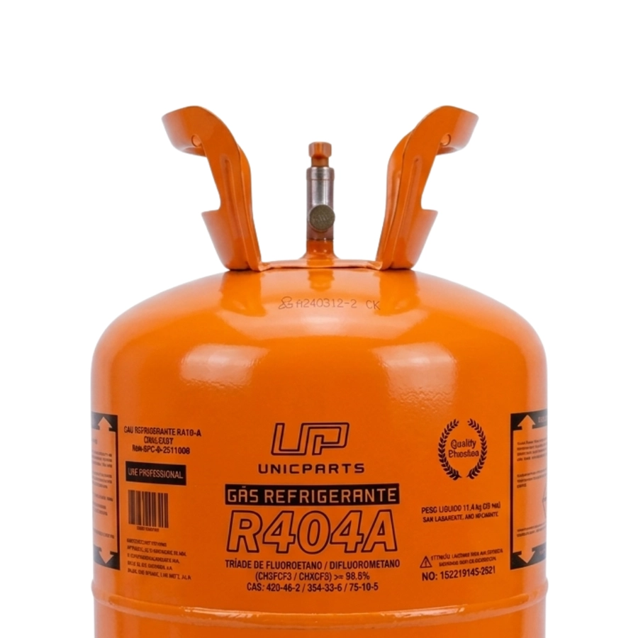 Gás Refrigerante R404A 10,9kg UP Botija