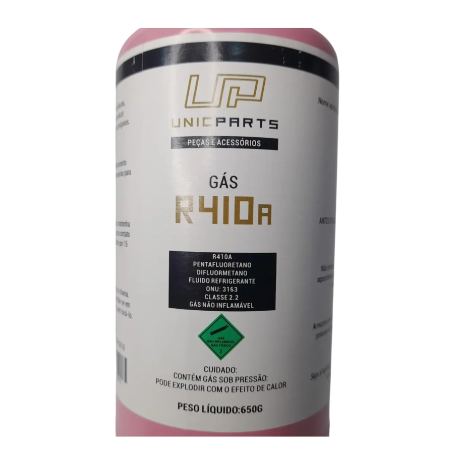 Gás R410a UP Lata 650 gramas Com Valvula