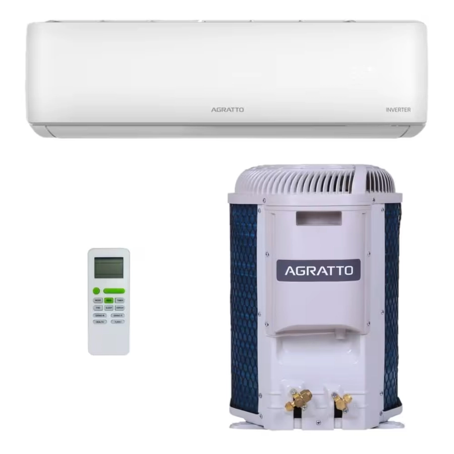 Ar-Condicionado Split Inverter 9000 BTUs Agratto Liv SF R32 220V LCST9F-02I