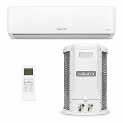Ar-Condicionado Split Inverter 24000 BTUs Agratto Liv R32 220V Só Frio