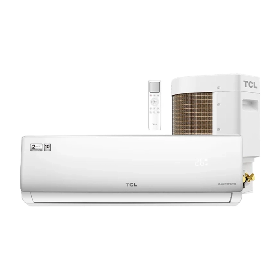 Ar-Condicionado Inverter TCL 9000 BTUs Só Frio 220V Modelo Barril