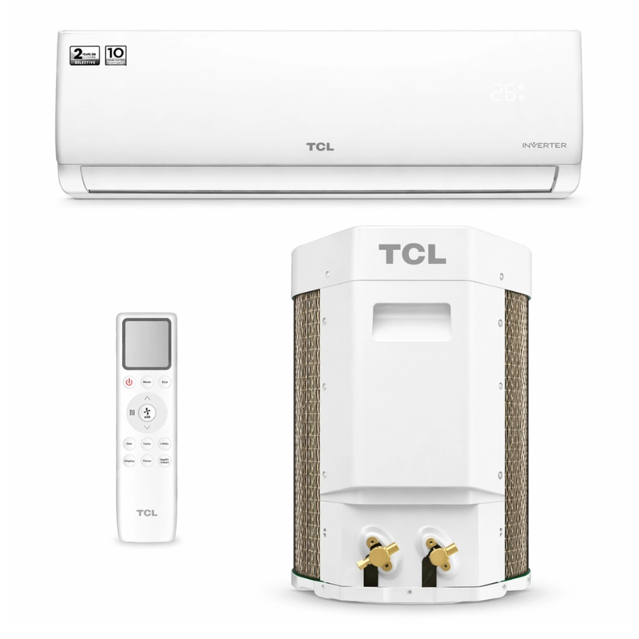 Ar-Condicionado Inverter TCL 9000 BTUs Só Frio 220V Modelo Barril