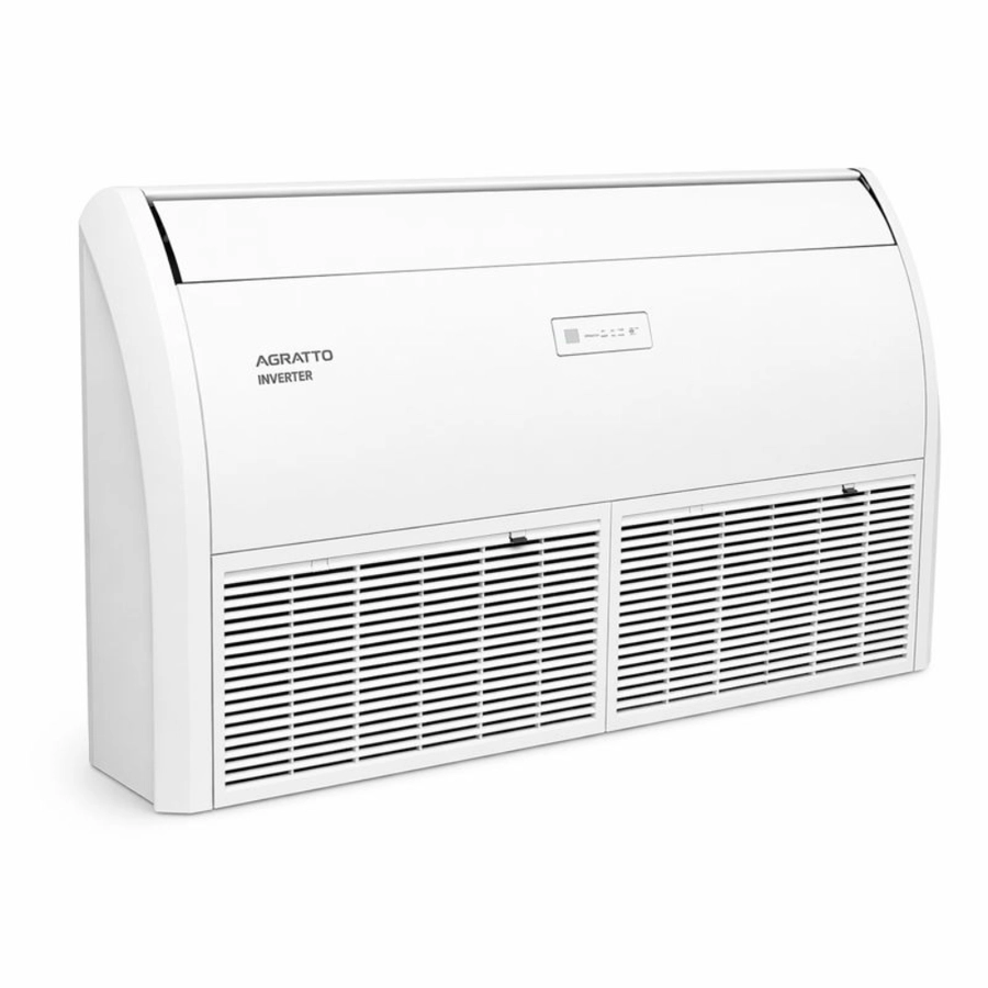 Ar-Condicionado Split Inverter Piso Teto 36000 BTUs Agratto R32 220V Só Frio