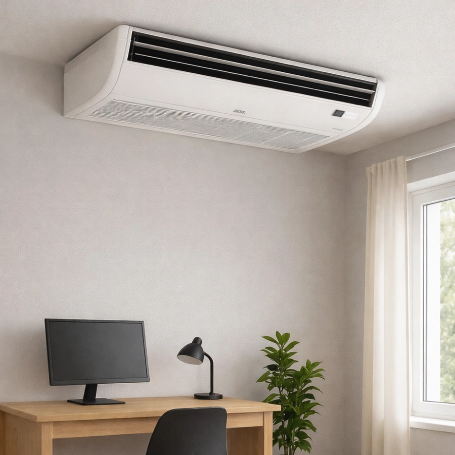 Ar-Condicionado Split Inverter Piso Teto 36000 BTUs Agratto R32 220V Só Frio