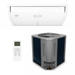 Ar-Condicionado Split Inverter Piso Teto 36000 BTUs Agratto R32 220V Só Frio