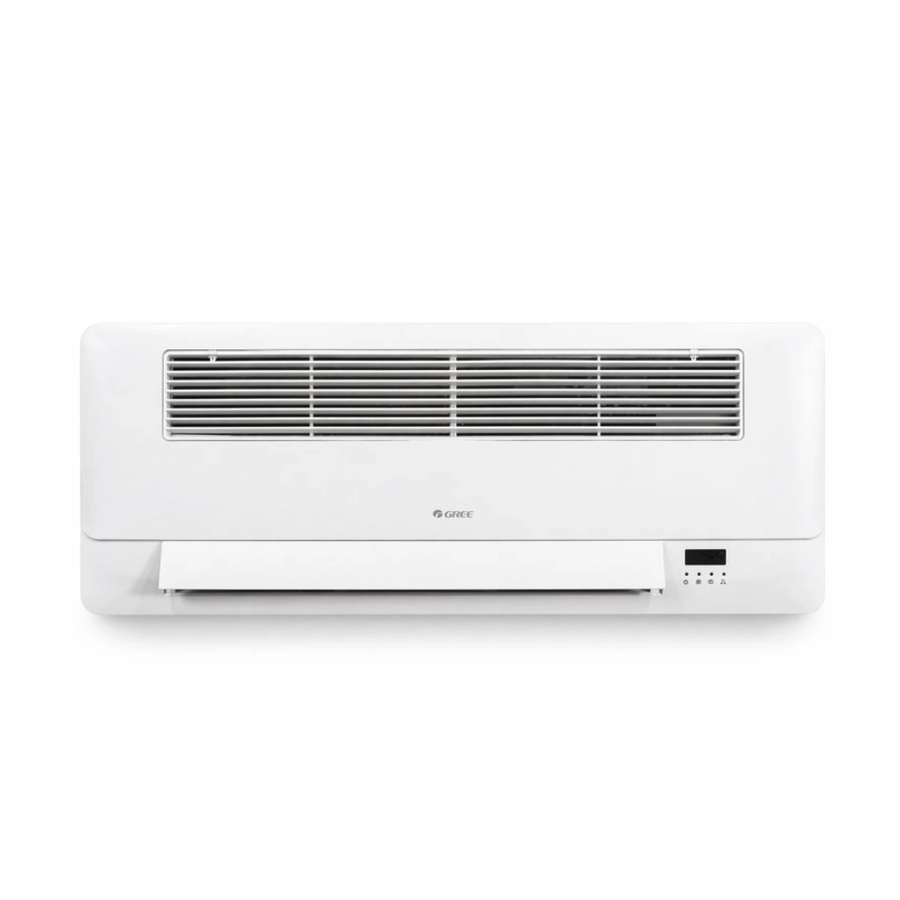 Ar-Condicionado Cassete 1 Via Inverter Gree G-Linea 9000 BTUs Só Frio R32 220V