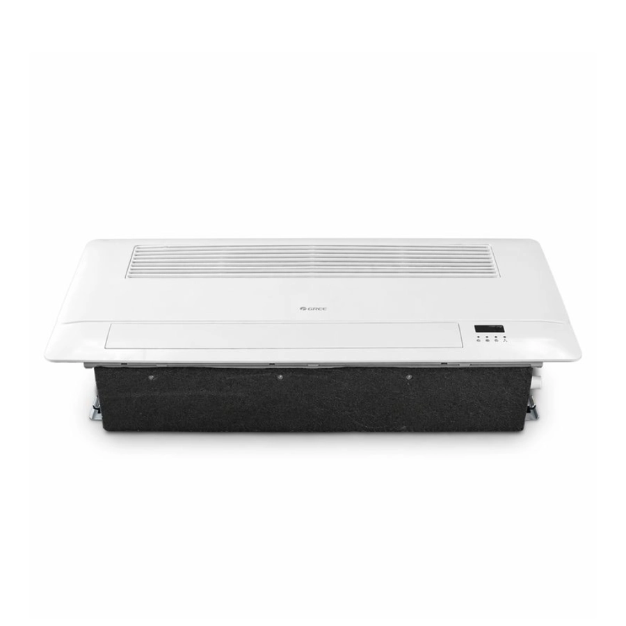 Ar-Condicionado Cassete 1 Via Inverter Gree G-Linea 9000 BTUs Só Frio R32 220V