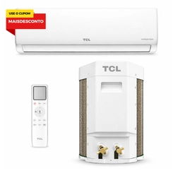 Ar-Condicionado Split Inverter TCL 12000 BTUs Só Frio 220V Modelo Barril