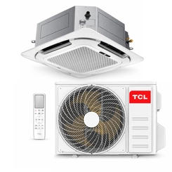 Ar-Condicionado Cassete K7 Inverter TCL T-Pro 2.0 24000 BTUs Quente e Frio 220V