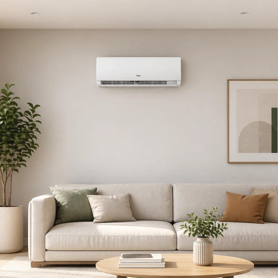 Ar-Condicionado Split Convencional TCL 22000 BTUs Quente e Frio 220V