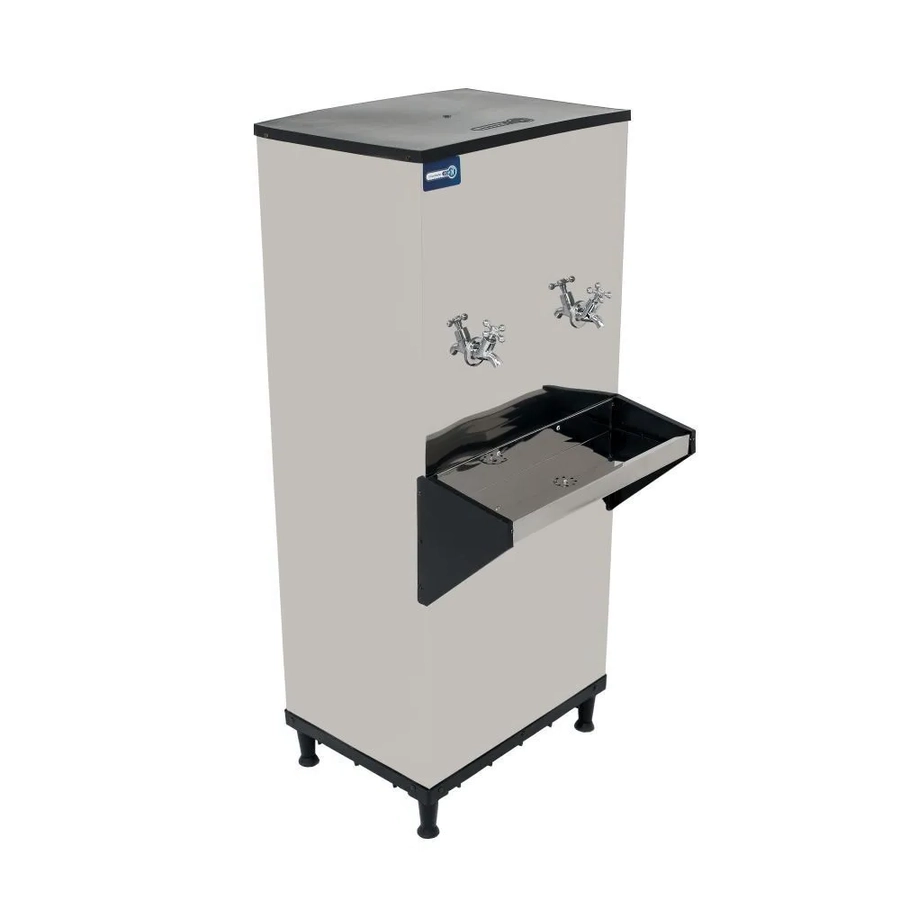 Bebedouro Industrial 50L Inox com Purificador 2 Torneiras Knox
